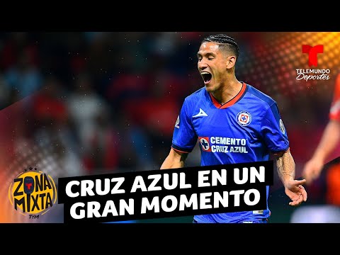 Cruz Azul atraviesa un momento increíble, previo a la Liguilla | Telemundo Deportes