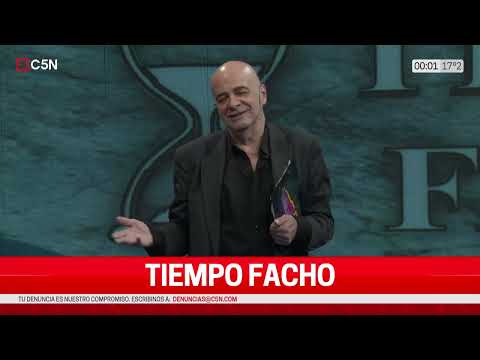 TIEMPO FACHO: EDITORIAL de FACHERMAN -  18 de ABRIL