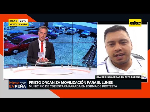 Inseguridad en CDE: Miguel Prieto organiza movilización para el lunes
