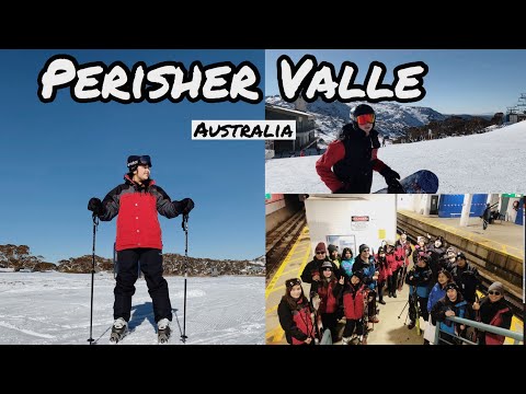 Vlogพาไปเล่นสกีที่perisherv