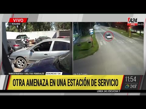 ROSARIO  Encontraron el auto de las amenazas a Ángel Di María