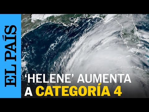 EE UU | 'Helene' aumenta a categoría 4 antes de su llegada a la costa de Florida | EL PAÍS