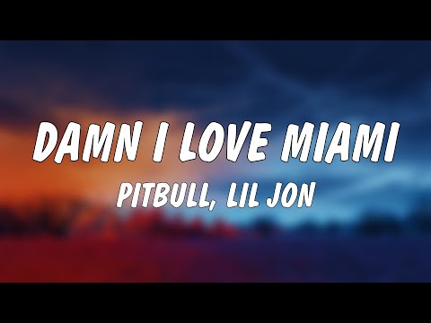 Pitbull & Lil Jon - Damn I Love Miami (Lyrics)