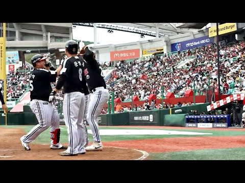 [LG vs SSG_DH 1차전] 소름이 쫙! 경기를 뒤집는 LG 김범석의 역전 만루 홈런!! | 4.21 | KBO 모먼트 | 야구 하이라이트