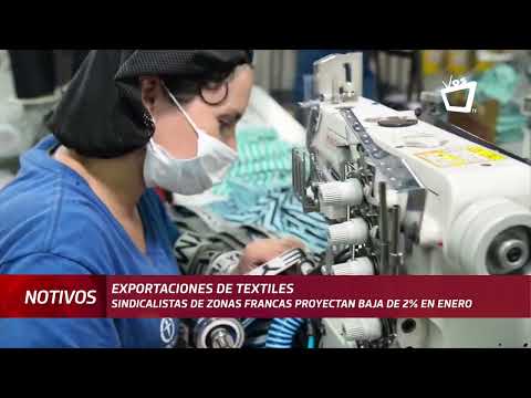 Sindicalistas de zonas francas proyectan baja de 2% en exportaciones de textiles en enero