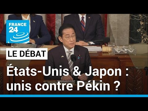 États-Unis / Japon : unis contre Pékin ? • FRANCE 24