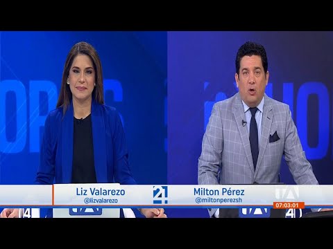 Noticiero de Ecuador (Emisión Matinal 21/06/23)