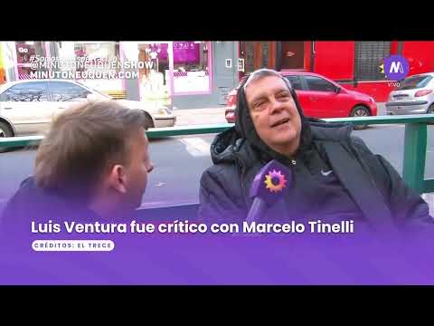 Luis Ventura habló de la situación de Marcelo Tinelli en América TV - Minuto Neuquén Show