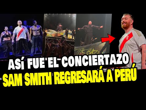 SAM SMITH EN PERÚ: ASÍ FUE EL GRAN CONCIERTO EN EL ESTADIO Y PROMETIÓ VOLVER