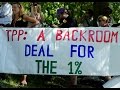 Sen. Sanders: TPP All About Corporate Profits!