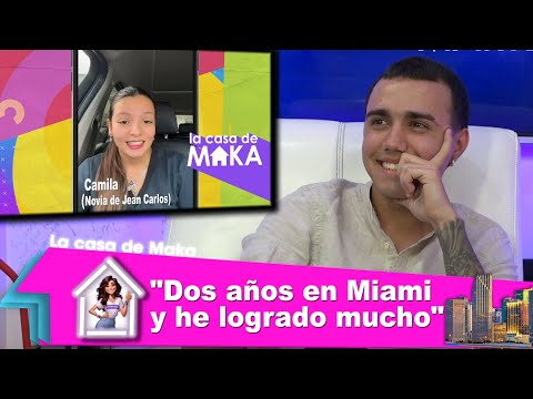 Jean Carlos lo cuenta todo Dos años en Miami y he logrado mucho Su historia de amor y crecimiento!