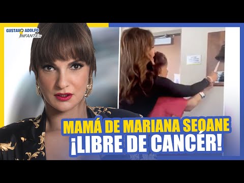 ¡Al borde del llanto! Mariana Seoane revela que su mamá está LIBRE de CANCÉR