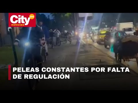 Preocupación por alto riesgo en ciclorruta de la avenida Boyacá con calle 23 | CityTv
