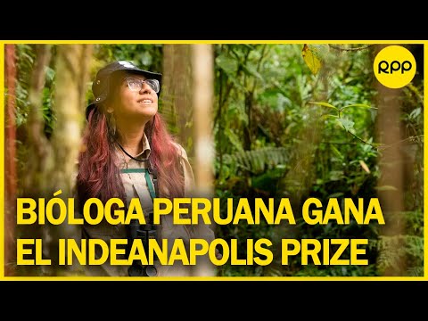 Bióloga peruana gana premio mundial de conservación de fauna silvestre