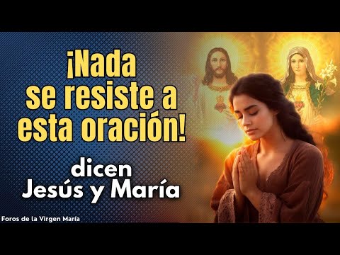 Jesús y María Aparecen para Enseñar la Oración que Soluciona hasta el Problema más Difícil