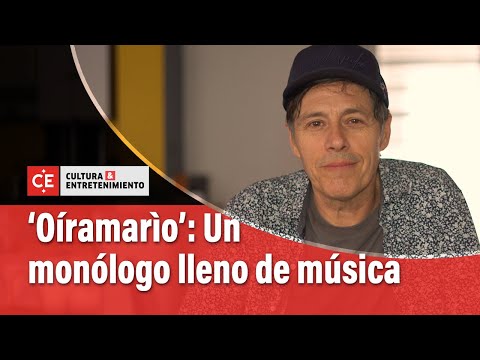 El monólogo de Mario Duarte, lleno de música, en el Teatro Nacional | El Tiempo