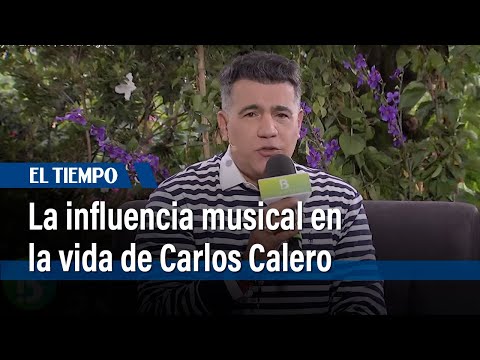 Carlos Calero: la influencia musical que lo hizo músico y presentador | El Tiempo