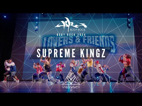 Supreme Kingz | Body Rock 2024 [@VIBRVNCY Front Row 4K]