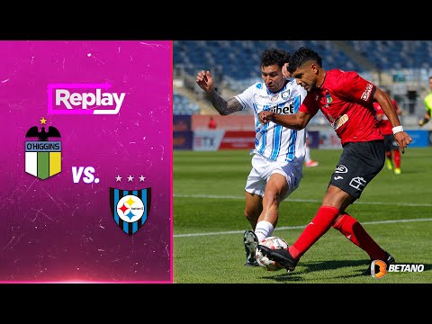 TNT Sports Replay | O'Higgins 0-0 Huachipato | Fecha 8