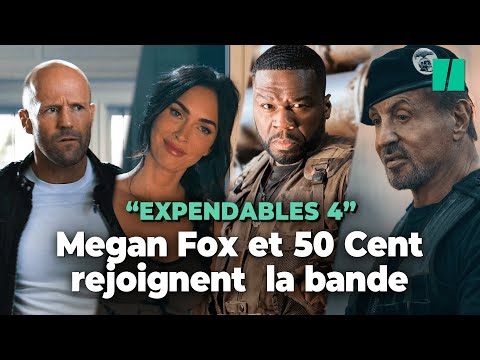 Megan Fox et 50 Cent rejoignent la bande de gros costaux des Expendables dans la bande-annonce