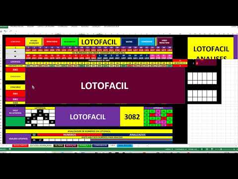 lotofacil 3082 dicas e analise para jogar
