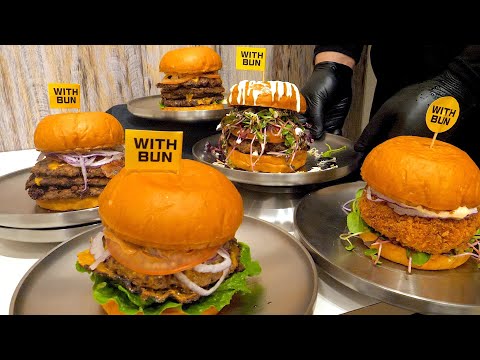 수제버거 연구만 10년?! 버거의 요리화를 꿈꾸는 리얼 수제버거집 / Amazing homemade burger - Korean street food