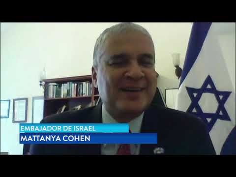 Embajador de Israel en Guatemala Mattanya Cohen conversa sobre las relaciones de cooperación