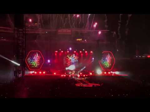 Coldplay - A Head Full of Dreams Tour: Levi's Stadium (Santa Clara, CA), 10/4/2017