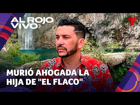 Luis Ángel ‘El Flaco’ confirma que su hija María Fernanda murió ahogada en playa de México