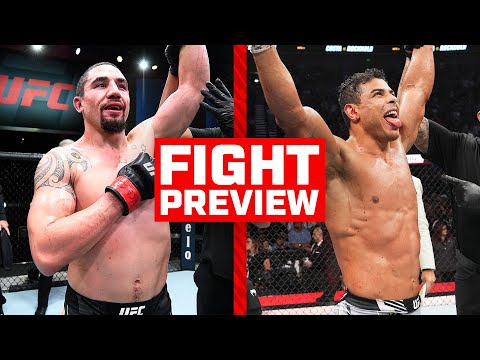 Whittaker vs Costa - Im Going To Make Him Quit | UFC 298