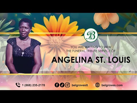 Angelina St. Louis Tribute Service
