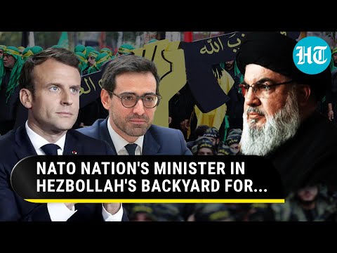 As Hezbollah Intensifies Attacks On Israel, NATO Minister Lands In Lebanon; What's West Planning?