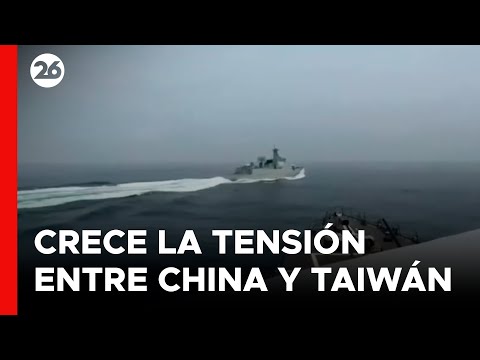 ASIA | China patrulla Taiwan