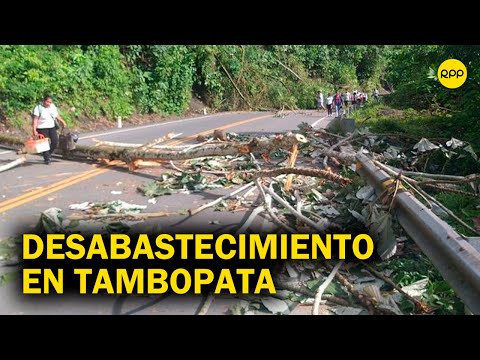 Desabastecimiento de gas en Tambopata: Solo ha llegado lo que estaba en la carretera