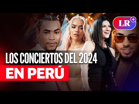 CONCIERTOS 2024 PERÚ: Karol G, Blink-182, Nick Carter y todos los shows para este año