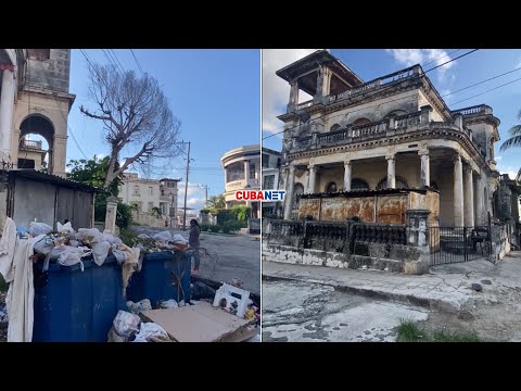 La Loma de Chaple, en La Habana: antes, mucho lujo; hoy, mucha basura