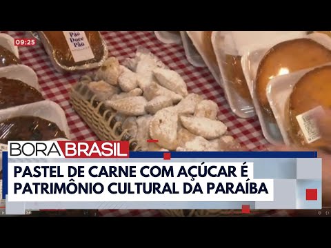Pastel de carne com açúcar é patrimônio na Paraíba
