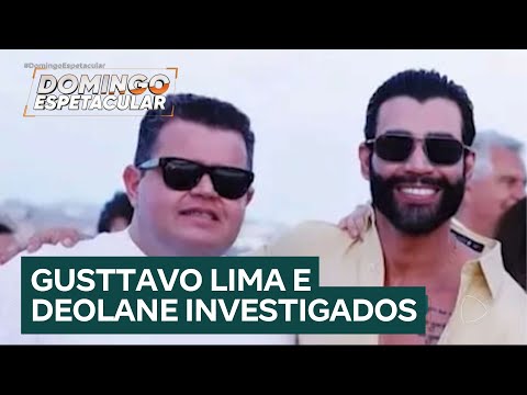 Entenda a operação que investiga Gusttavo Lima e Deolane Bezerra por lavagem de dinheiro