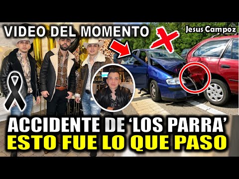 Accidente de Carlos Parra LA VERDAD de la banda Los Parra ASI MURIO famoso cantante ESTO SABEMOS hoy