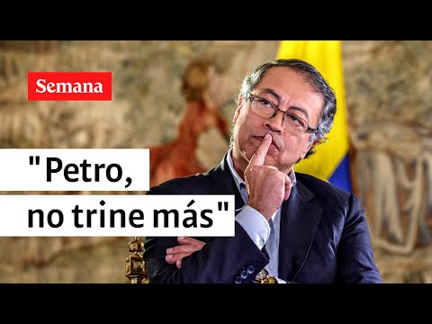 Le diría a Petro que se quede callado y que no trine más: Óscar Darío Pérez | Vicky en Semana