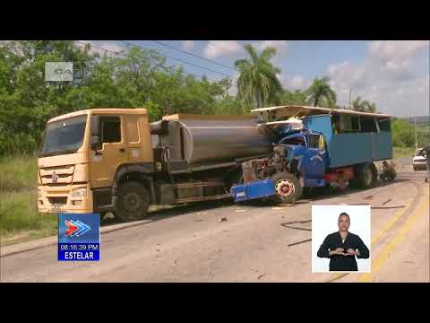 Cuba: Accidente de tránsito en Mayabeque deja tres fallecidos
