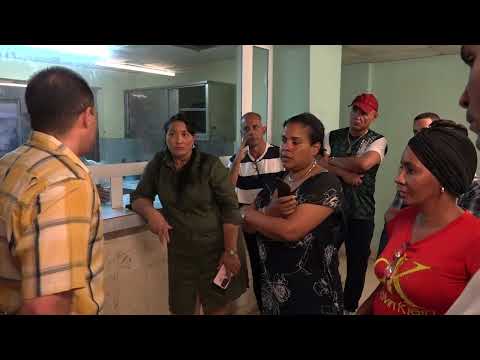 Recorre Primera Secretaria del Partido en Granma instalaciones de servicio social en Manzanillo