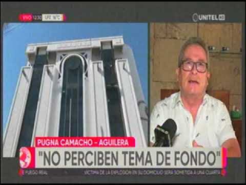 05122024   GUSTAVO PEDRAZA   CRISIS EN LA GOBERNACION POR SUPLENCIA TEMPORAL   UNITEL