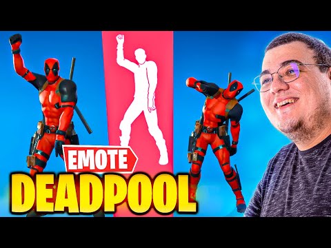 BYE BYE BYE DANCINHA DO DEADPOOL E WOLVERINE VEIO PRO FORTNITE NSYNC !!!!