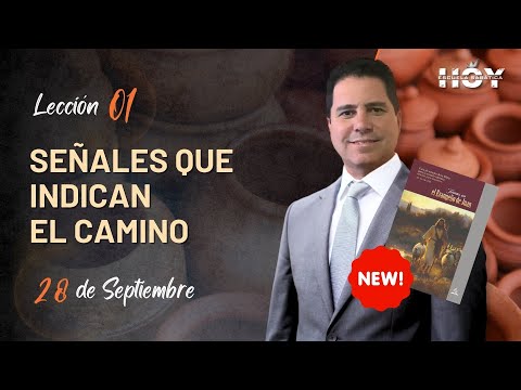 ESCUELA SABÁTICA HOY | 28 DE SEPTIEMBRE - Nueva Lección