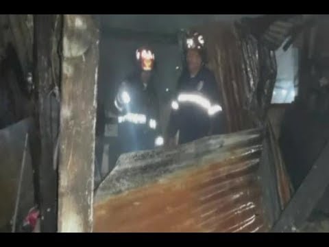 Incendio consumió una vivienda en Iztapa