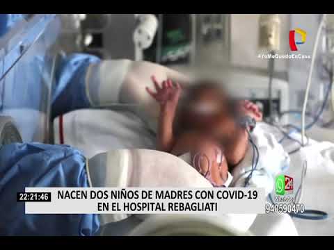 Hospital Rebagliati: nacen dos niños de madres con coronavirus