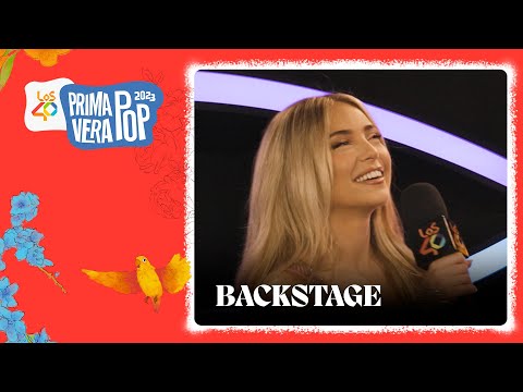 ANA MENA: DISCO en italiano y RESACA EMOCIONAL de Bellodrama | LOS40 Primavera Pop 2023