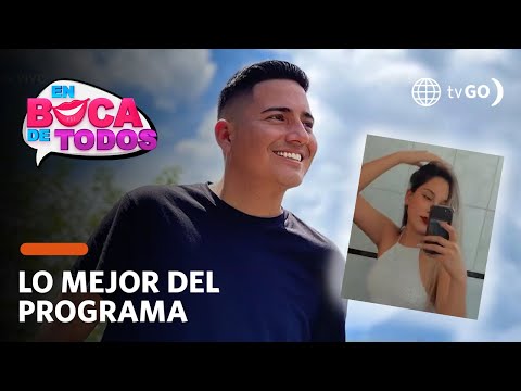 En Boca de Todos: ¿Pedro Loli coqueteando con una chica en Tinder? (HOY)