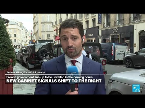 'This would bring to an end two and a half months of political uncertainty' • FRANCE 24 English